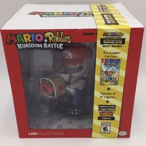 Mario + Rabbids Kingdom Battle Nintendo Switch Set Video Game New